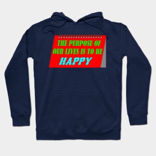 Calendar Style Hoodie